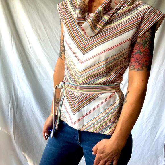 VTG cowl neck top - Picture 2 of 7